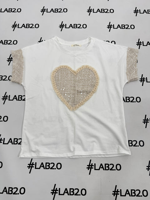 T-shirt Serena Beige