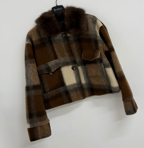 Giacca Brunico Marrone