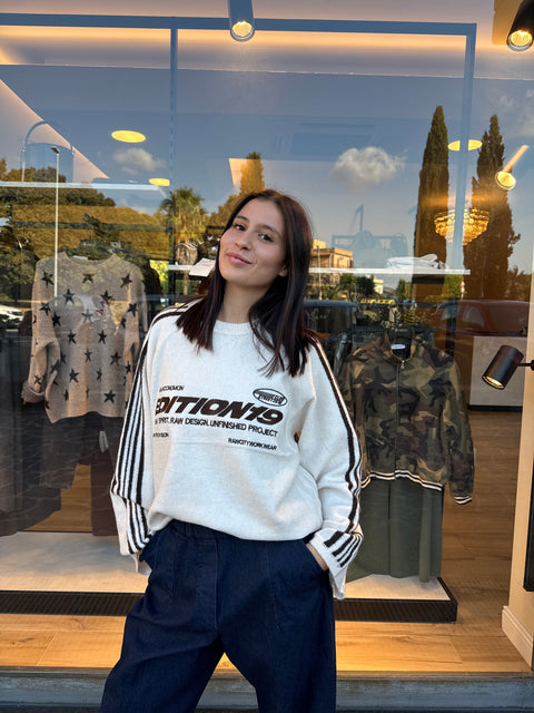 Maglione Edition Panna