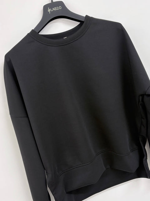 Rhianna Black Sweatshirt