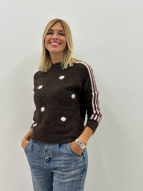 Maglioncino Vane Marrone