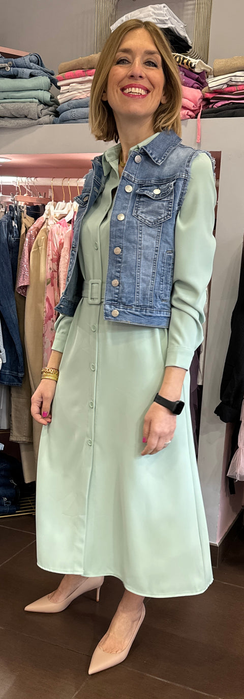 Abito Clara Menta