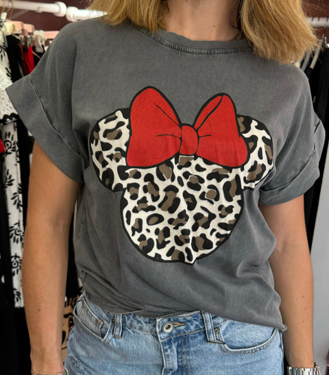 T-Shirt Minnie Delavè
