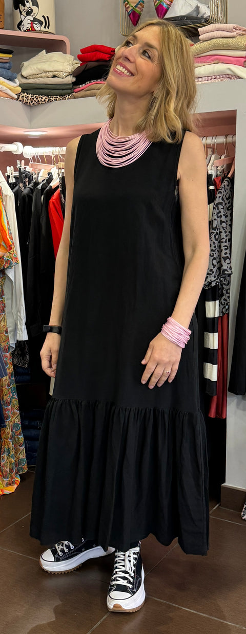 Abito Capri Nero