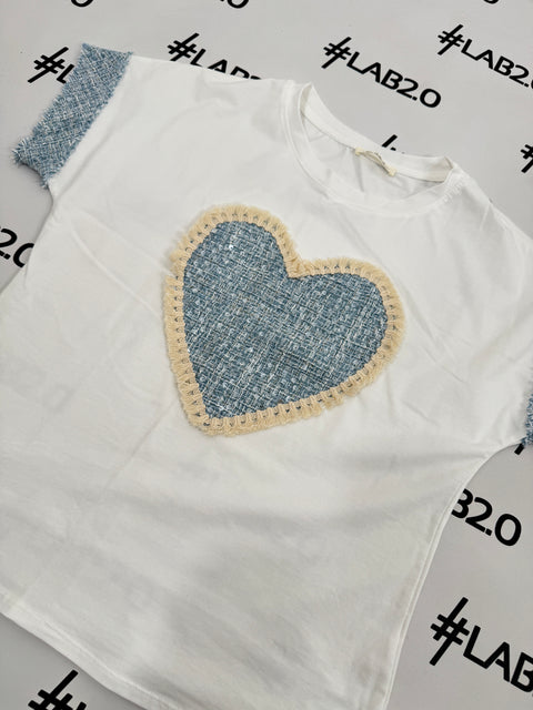 T-shirt Serena Celeste