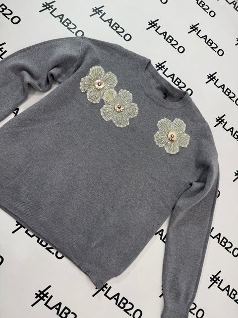 Maglione Lara Grigio