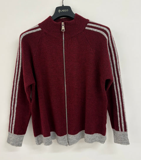 Cardigan Zaza Bordeaux