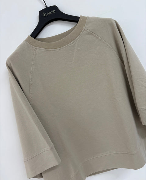 Fabiana Beige Sweatshirt