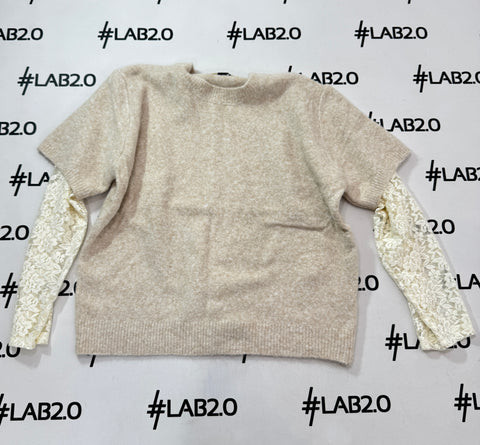 Maglioncino Maddalena Panna