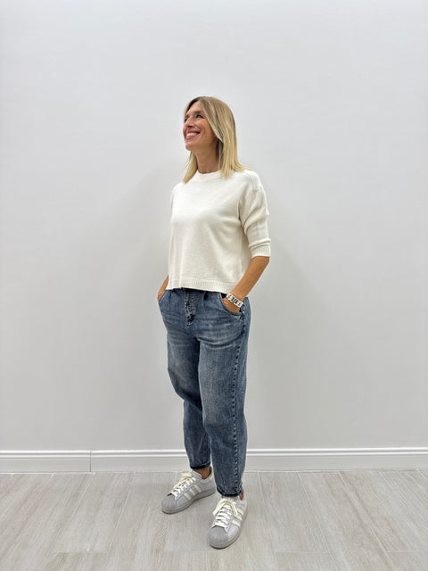 Maglioncino Audrey Panna