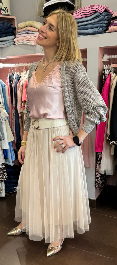 Cardigan Pepa Tortora