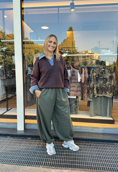 Pantalone Ellen Militare