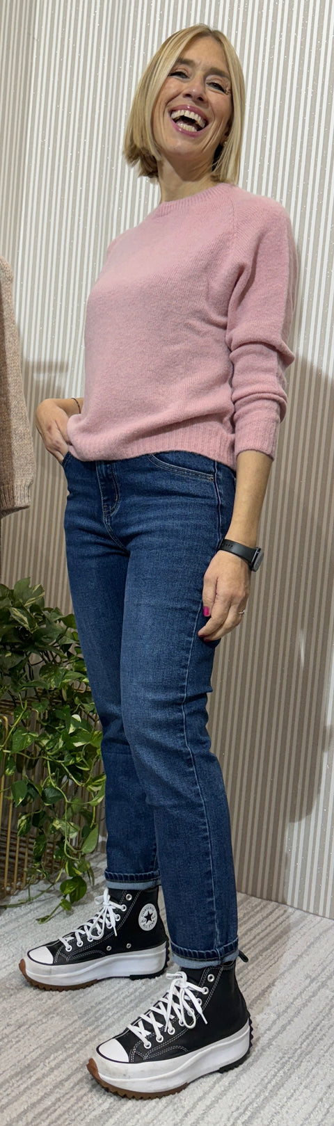 Maglione Cloud Rosa