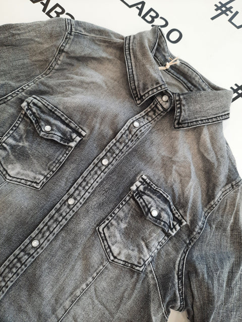 Camicia delavè
