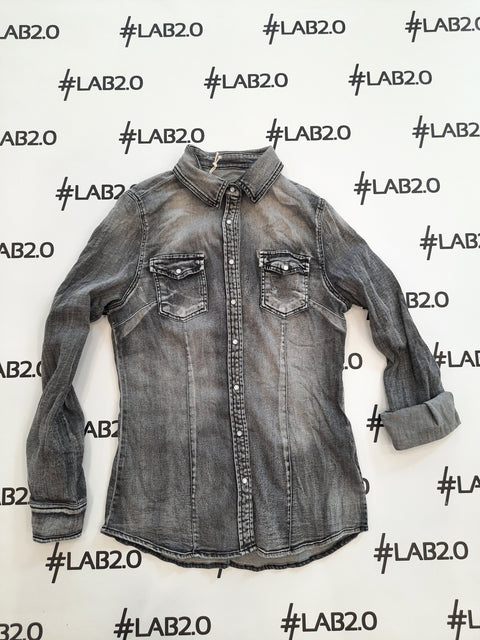 Camicia delavè