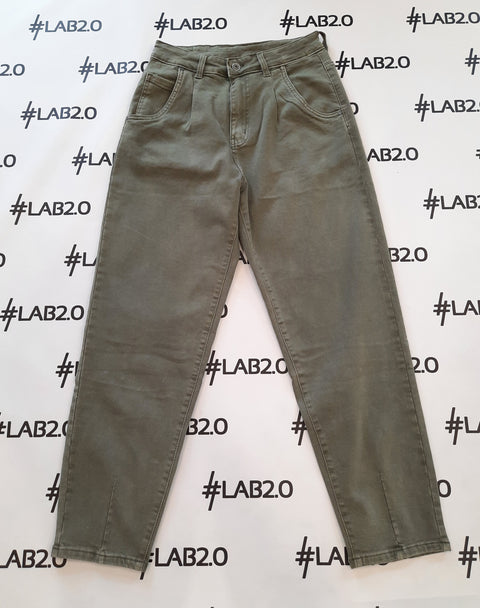 Jeans colorato ballon