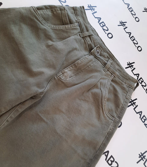 Jeans colorato ballon