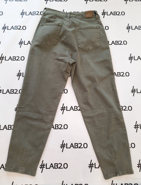 Jeans colorato ballon
