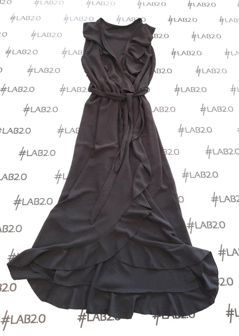Abito Elisabeth Nero