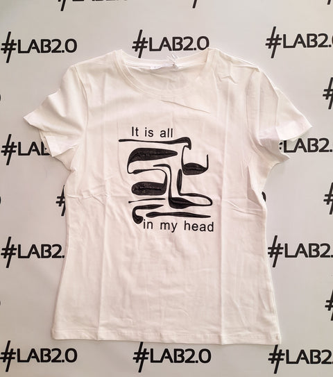 T-shirt it is all