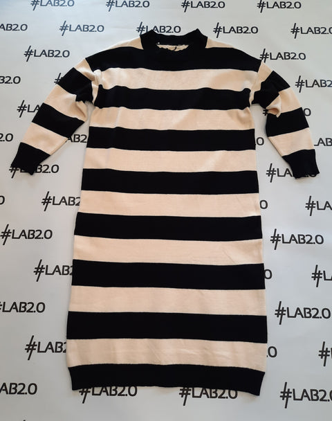 Abito Big Stripes