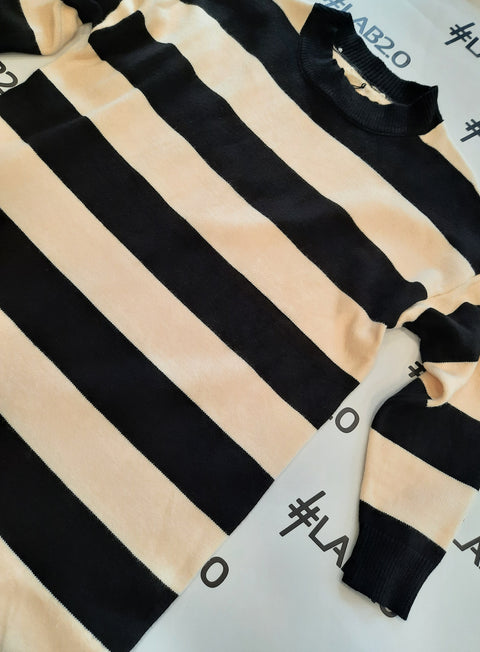 Abito Big Stripes