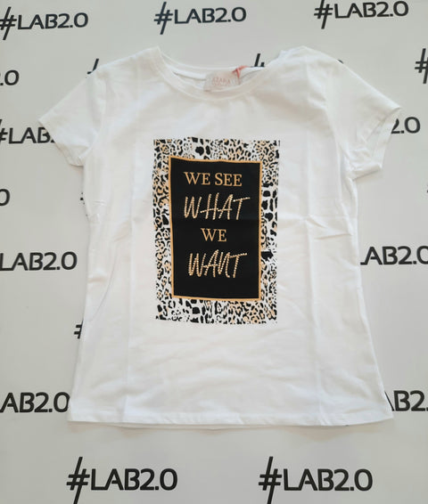 T-shirt Want