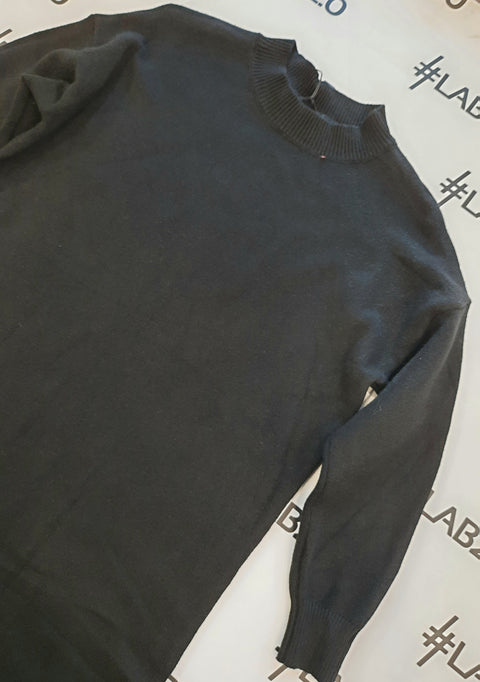 Abito Maglia Black