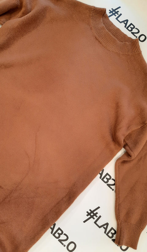 Abito Maglia Brown