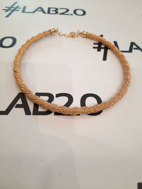 Collana Clio oro