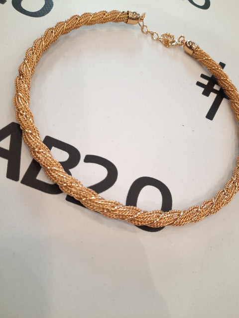 Collana Clio oro