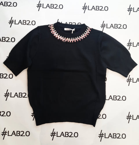 Maglioncino Elegance black