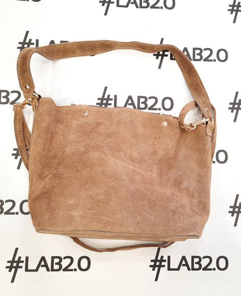 Borsa Jelly tortora