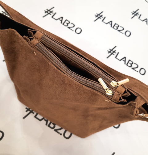 Borsa Jelly tortora