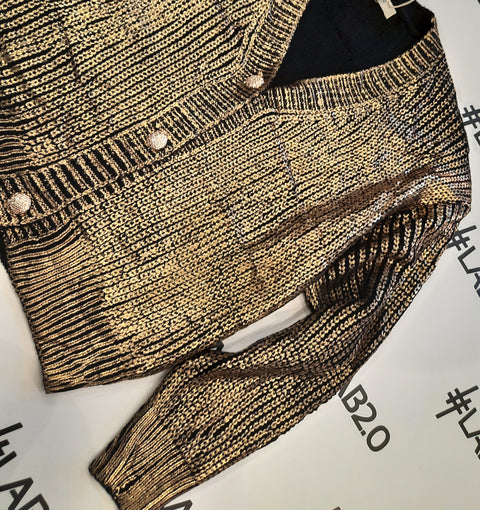 Cardigan Gold