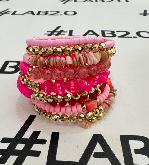 Bracciale Tribe Rosa