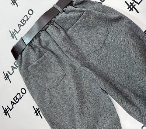 Pantalone Momy Spinato