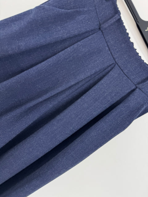 Panta-gonna Laura Melange Blu