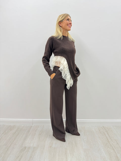 Maglione Ginger Marrone