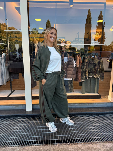 Pantalone Ellen Militare