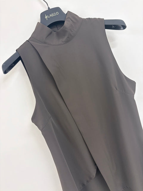 Camicia Elga Marrone