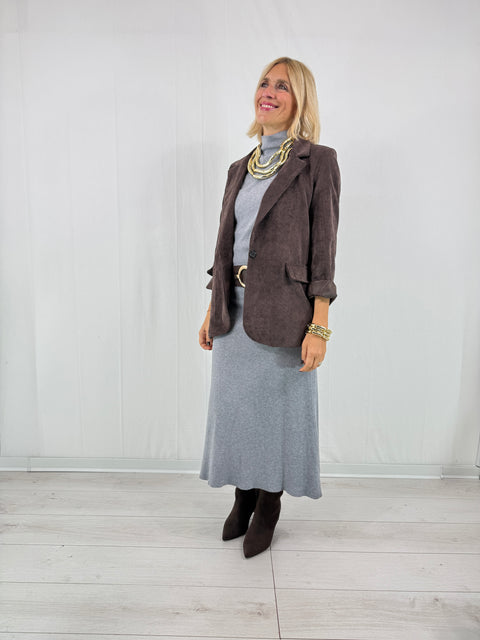 Blazer Irma Cioccolato