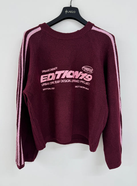 Maglione Edition Bordeaux