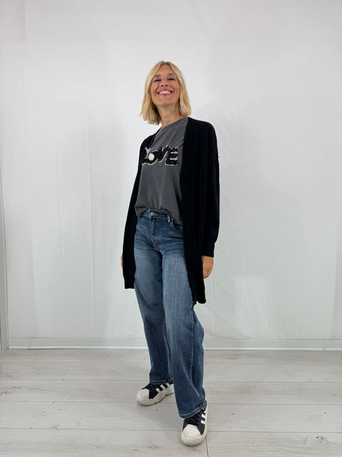 T-shirt Molly Grigio Delavè