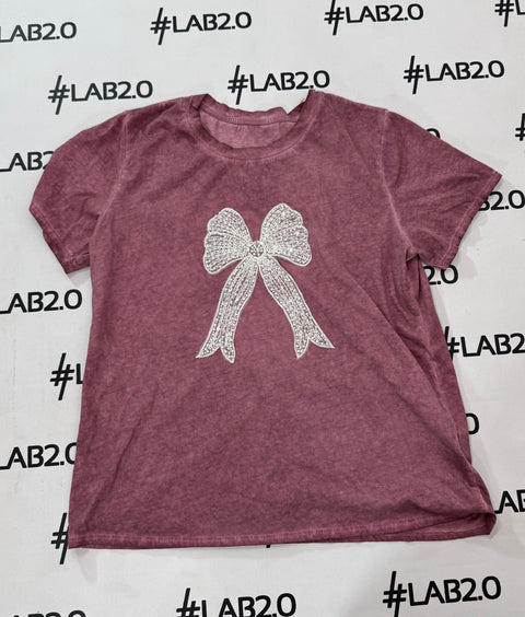 T-shirt Chic Pink Delavè