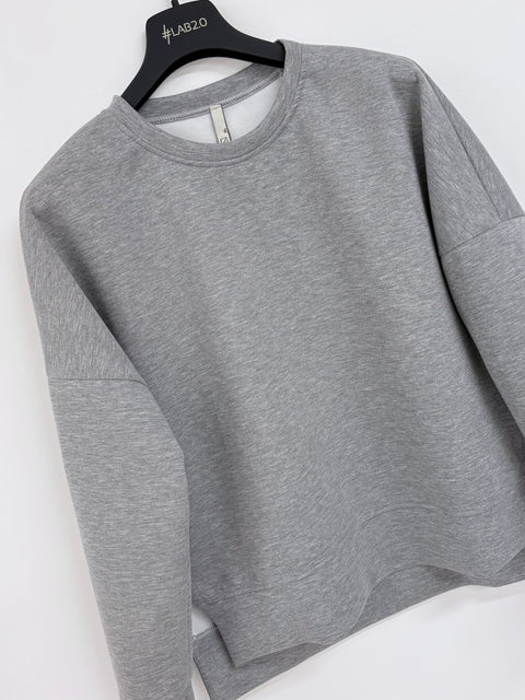 Rhianna Grey Sweatshirt