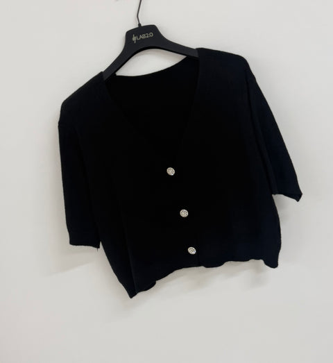 Cardigan Petra Nero