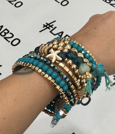 Bracciale Tribe Azzurro