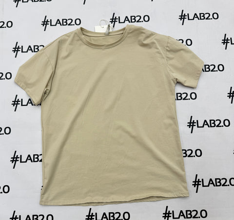 Beige Iris T-shirt