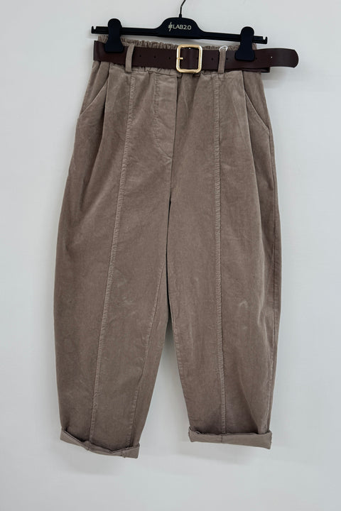 Pantalone Carla Beige